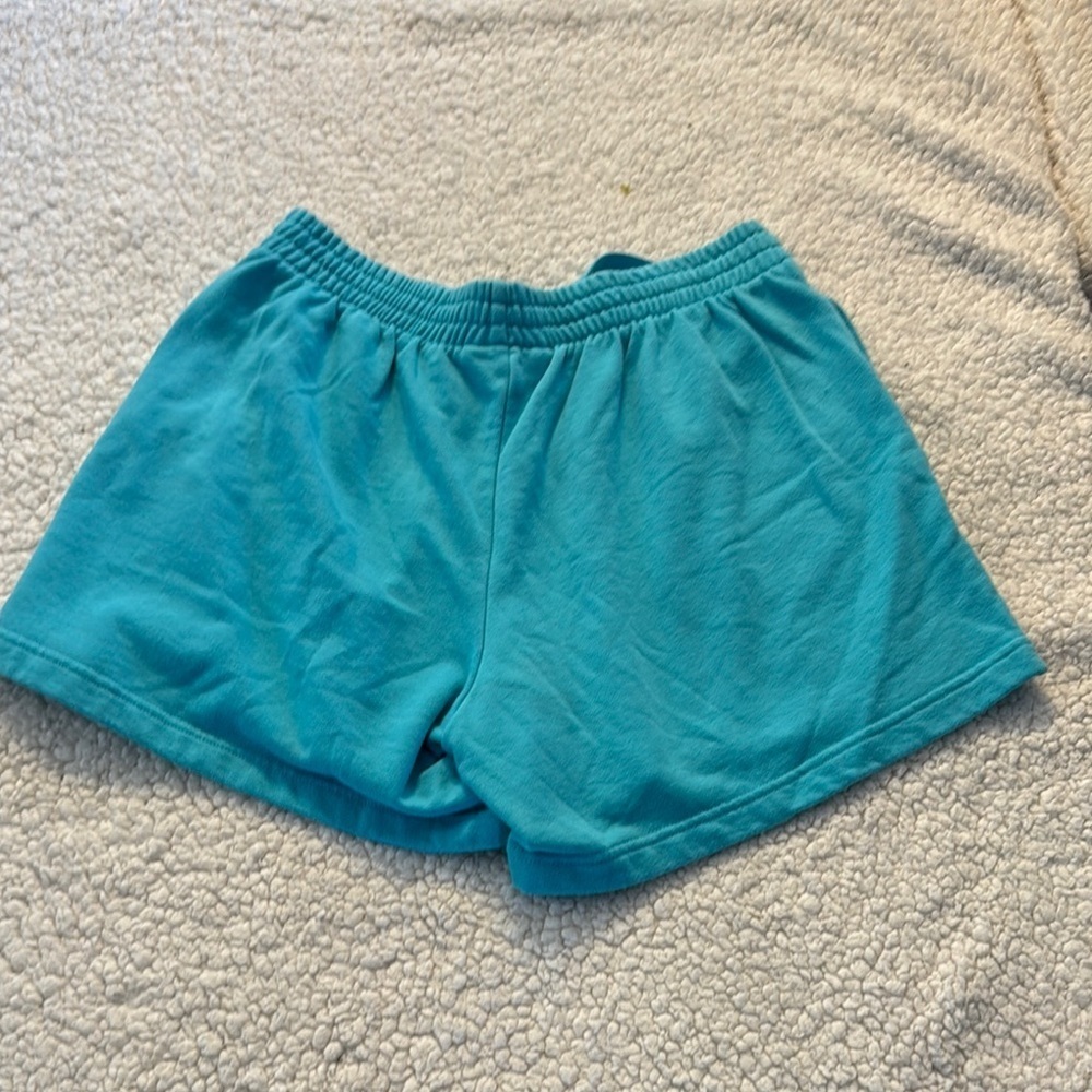 Champion Blue Athletic Shorts Lightweight Elastic Fit - Picture 4 of 4